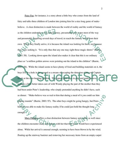 The Fairy Kingdom as Childrens Domain