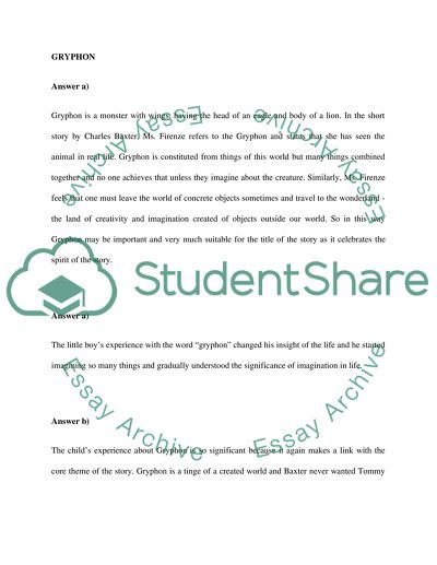 Myphological Images in English Literature