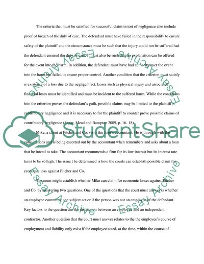 Answer questions about two cases