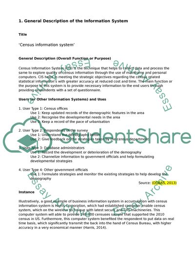 Census Information System