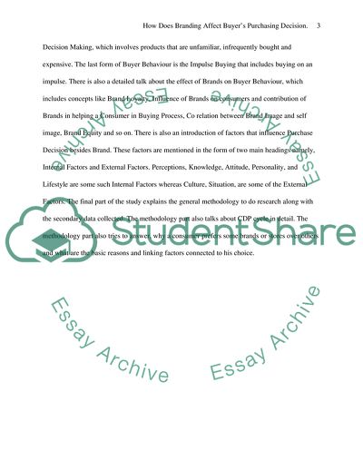 How Does Branding Affect Buyers Purchase Decision