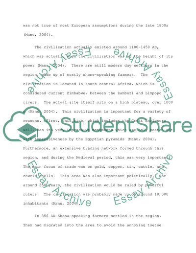 The Great Migrations of Africa