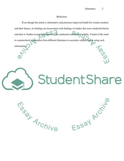 Smoking cessation therapy during pregnancy