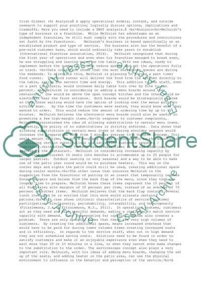 Sunset Grill at Blue Case Study