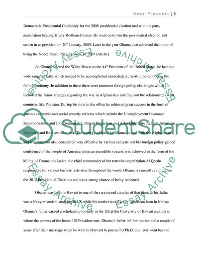 Barack Obama - 2008 Democratic Presidential Candidate