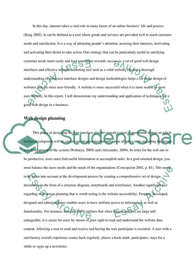 Web Design Development