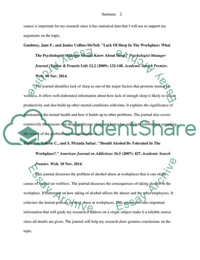 Improved Workplace Production with Better Mental Wellness