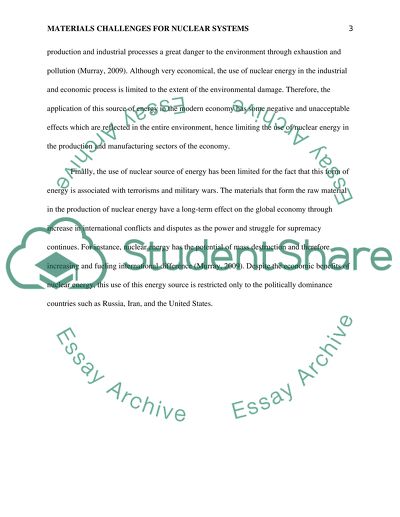 Review of: Materials challenges for nuclear systems