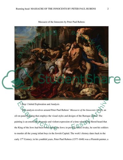 Massacre of the Innocents by Peter Paul Rubens