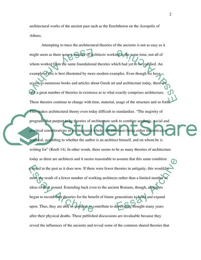 The Erechtheion on the Acropolis of Athens