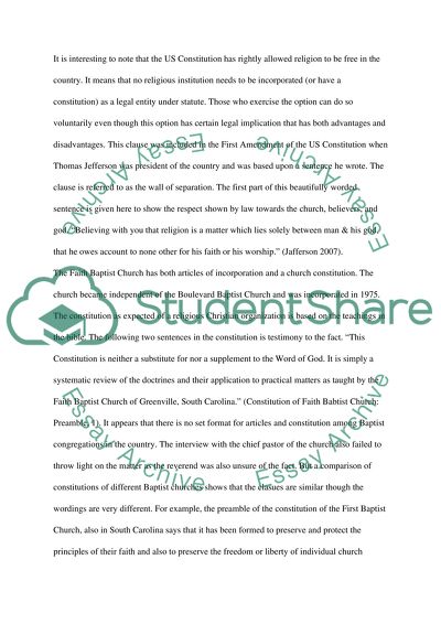 My Religious Institution