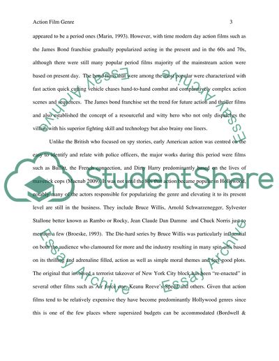 Action Film Genre