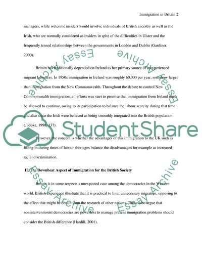 Benefits That Immigrants Have Brought to British Society