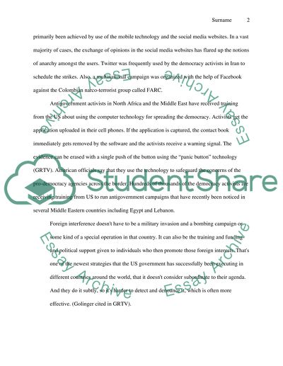 The Fake Democratic Impact of the Social Media Web Sites