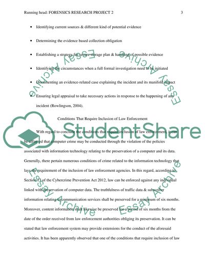 Forensics Research Project 2