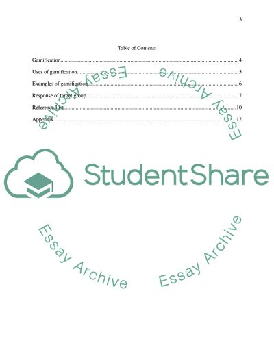 Major Issues of Gamification