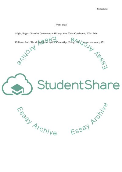 Journal about Religion