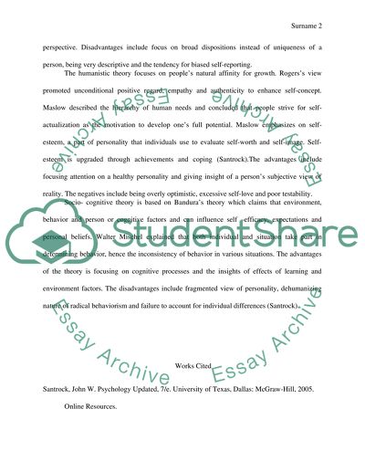 Assessment for Research