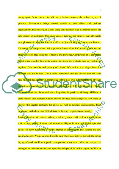 Advantages and Disadvantages of E-commerce - Alibaba