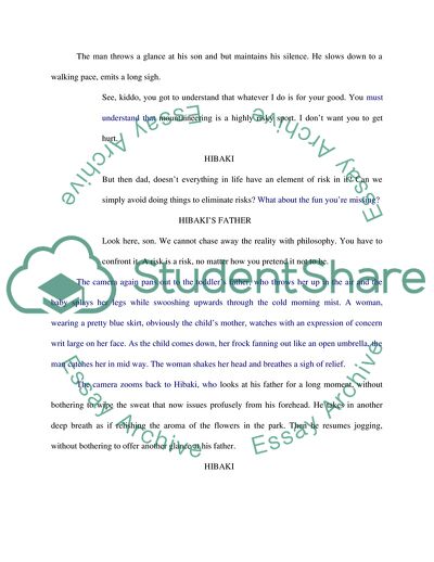 Creation of a Movie: Fade-In