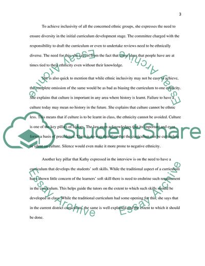 Roles and Responsibilities of Stakeholders in Curriculum