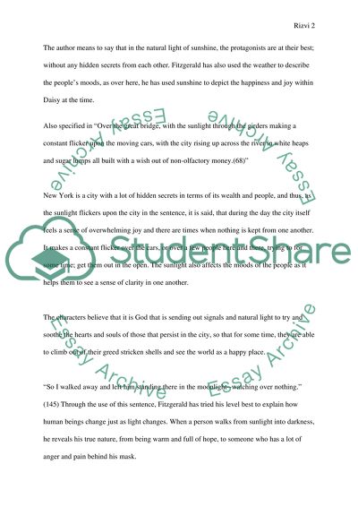 How Can I Find Somebody To Do My Litearature Assingment The Great Gatsby An Analysis Of The Use Of Light How To Write A Thesis Essay also Reflective Essay Thesis The Great Gatsby An Analysis Of The Use Of Light Essay Sample Thesis Essay
