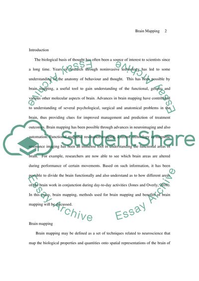 Brain Mapping Explained