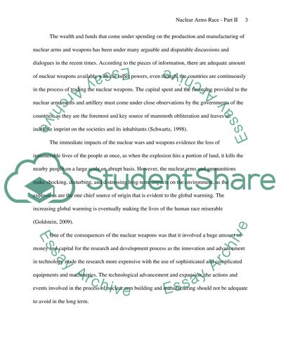 Nuclear Arms Race - Part 2