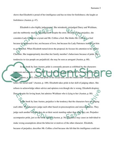 Pride and Prejudice by Jane Austen