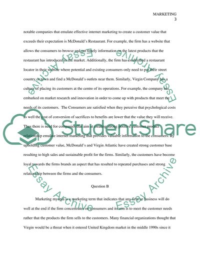 Using Internet as One of the Avenues to Market the Products