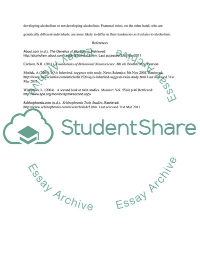 Genetic Research Methods