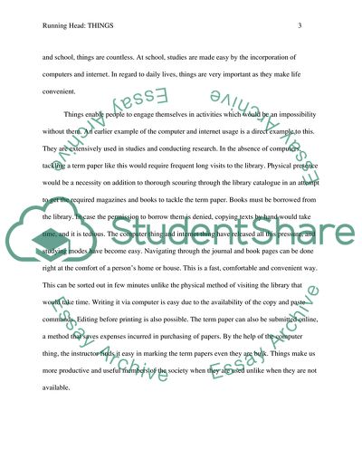 The Convenience of Everything that People Do or Come Across in Life