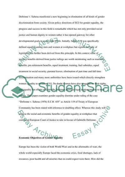 European Court of Justice