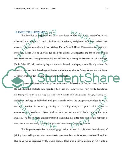 Assisting Children to Read More