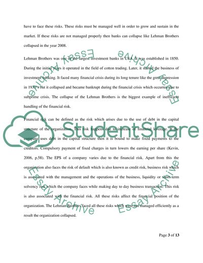 Finance and Accounting: Financial Markets and Institutions