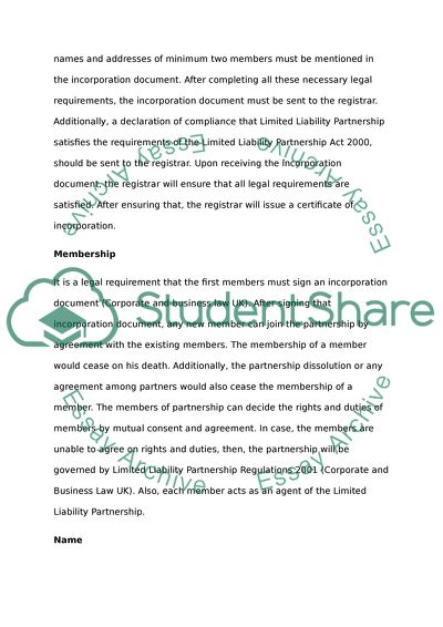 Business organisations