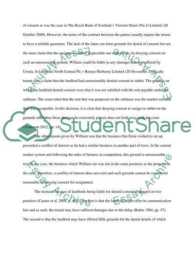 Common Law of Landlord and Tenant