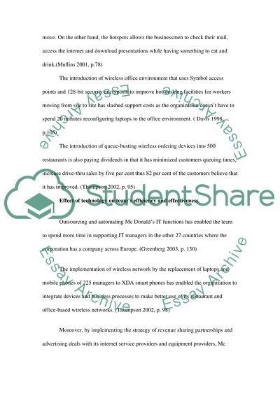 Technology and Business