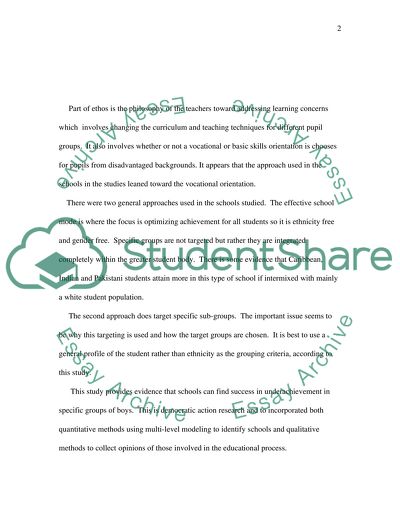 Challenging Under Achievement in Boys by Geoff Lindsay and Daniel Muijs