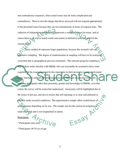 Design a scientific study to investigate the effects in any of green M&Ms (libido) on men