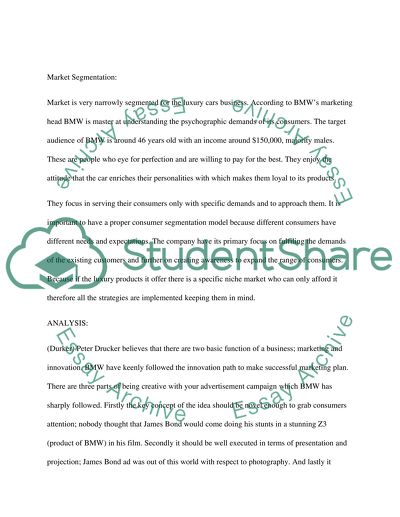 Case study(BMW Films)