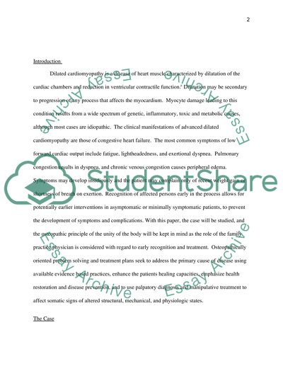 Non-ischemic dilated cardiomyopathy
