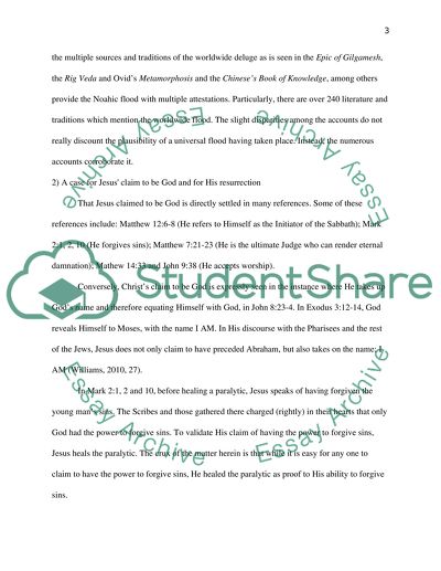 Christs Suffering as an Express of Gods Love