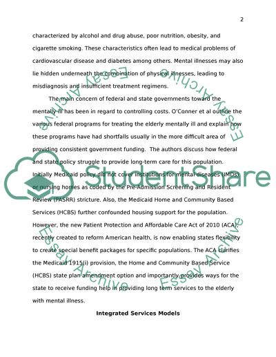 Community Health Framework and Intervention Plan