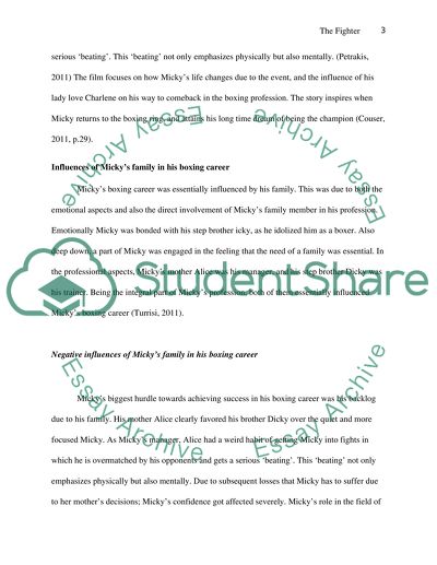 The Fighter Starring Mark Walberg (Dec. 2010)