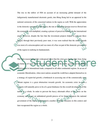 The Government Intervention on Private Residential Property after Economic Turmoil