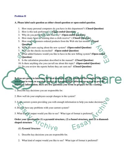 Critical Analysis of Major Problems