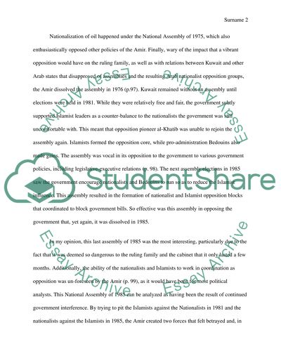 National Assemblies of Kuwait