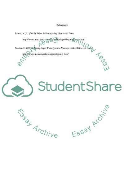 What Is Prototyping by Vicki L. Sauter