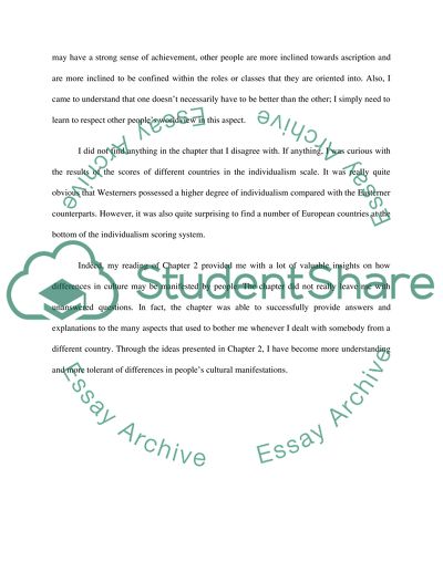 The Chapter Reactions